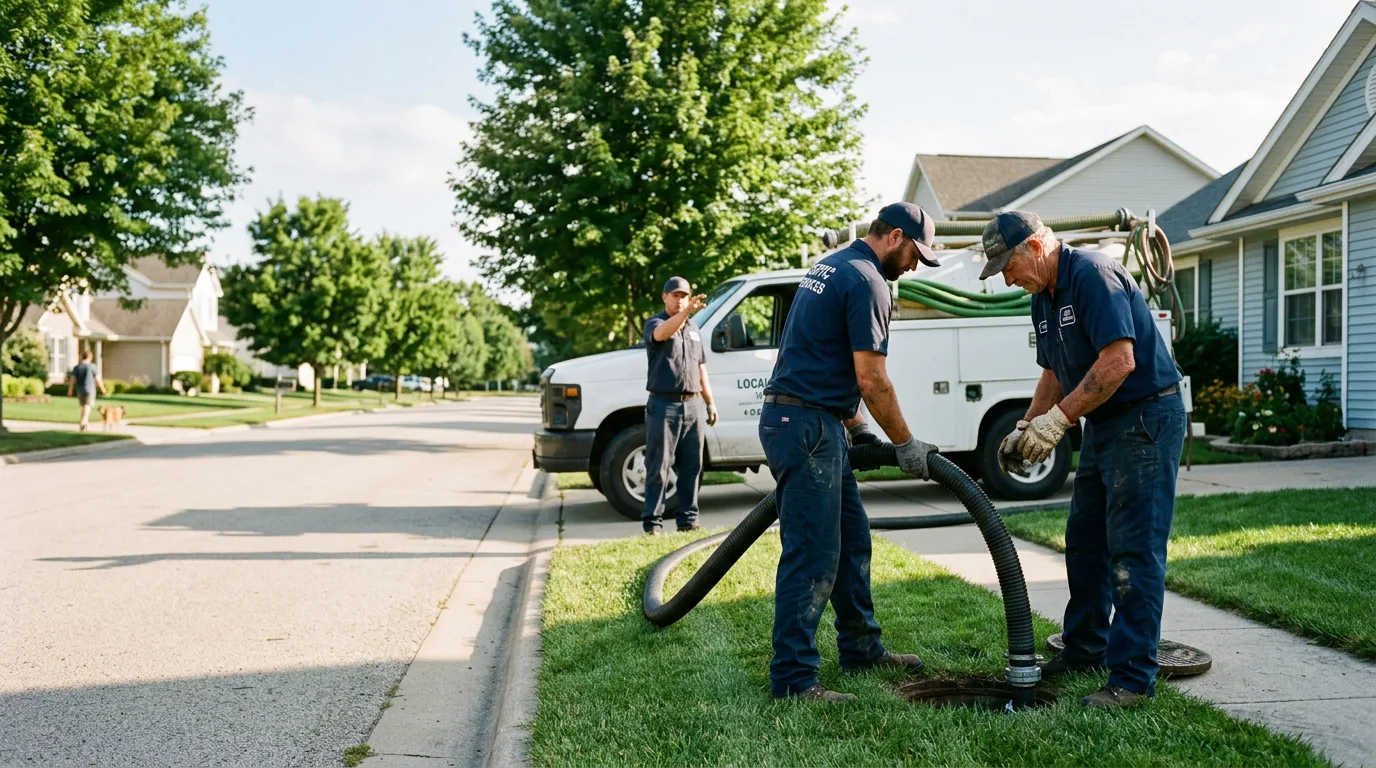 Septic Tank Pumping in Dannebrog, NE near me